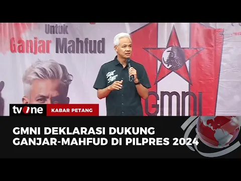 Ganjar Pranowo Temui Aktivis Mahasiswa GMNI di Senayan