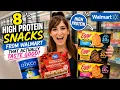 I Lost So Much FAT Eating These 8 High Protein Snacks from Walmart