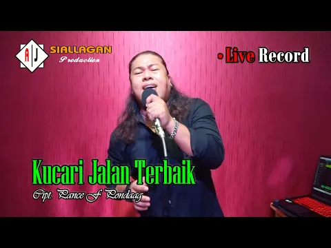 Download MP3 KUCARI JALAN TERBAIK | Cipt.Pance F Pondaag | Cover by.AJS || Lagu NOSTALGIA Populer | LIVE RECORD