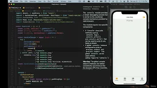 React Native Text input for post link React Native beginner tutorial English 2024