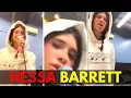 NESSA BARRETT instagram live 12 oct 2022