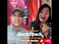 Back2Back - Chino Romero Joy Lunzaga Mary of Alabama