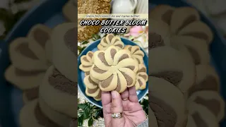 Choco Butter Bloom Cookies Crunchy Buttery Perfect With Tea A Must Try Snack Recipe Shorts 