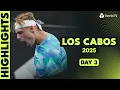 Download Lagu Shapovalov, Rublev \u0026 Davidovich Fokina Feature | Los Cabos 2025 Day 3 Highlights