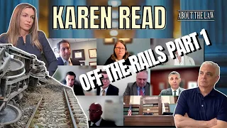 Karen Read Civil Case Off the Rails Now Part 1