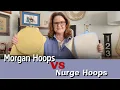 Nurge Hoops VS Morgan for Cross Stitch and Embroidery - on FlossTube