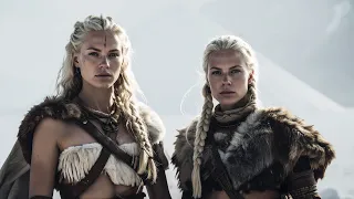 fenja u0026 menja song of endless mill of fate viking music by valhalla drums official music video 