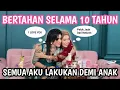 Download Lagu KAK JILL BERTAHAN 10 TAHUN KARNA ANAK | KITA SAYANG KAK JILL