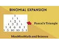 Binomial expansion with negative term using Pascal s triangle