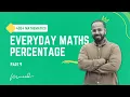 Percentage Increase and Decrease Reverse Percentage Conversion word Problems Everyday Math