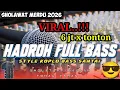 Lagu HADROH FULL BASS 2026 Sholatumminallah - STYLE KOPLO BASS SAΝΤΑΙ