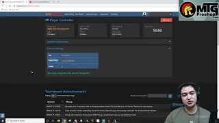 MTG Melee Profile