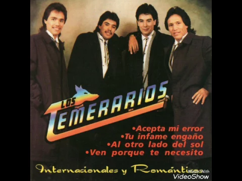 Download MP3 Los Temerarios Mix 100% romantico