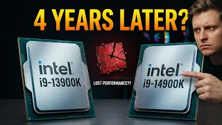 EVERYONE was WRONG about the 13900k 14900k - My 4 years of EXPERIENCE