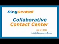 RingCentral Collaborative Contact Center