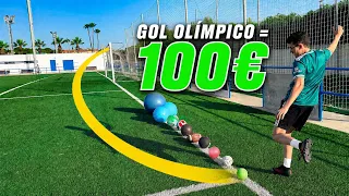 Gol Olímpico = 100€