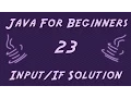 Learn Java for Beginners - 23