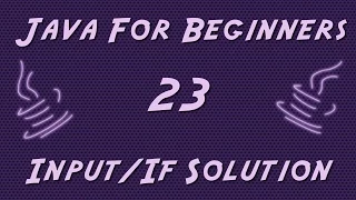 Learn Java for Beginners - 23