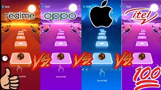 Download Tiles hop - Realme vs Oppo vs iphone vs itel - @smashgaming9405 #realme #oppo #iphone #itel #ringtone MP3