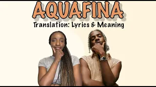young jonn aquafina afrobeats translation lyrics and meaning 