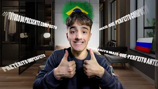 Russo Tentando Entender os Tempos Verbais em Português