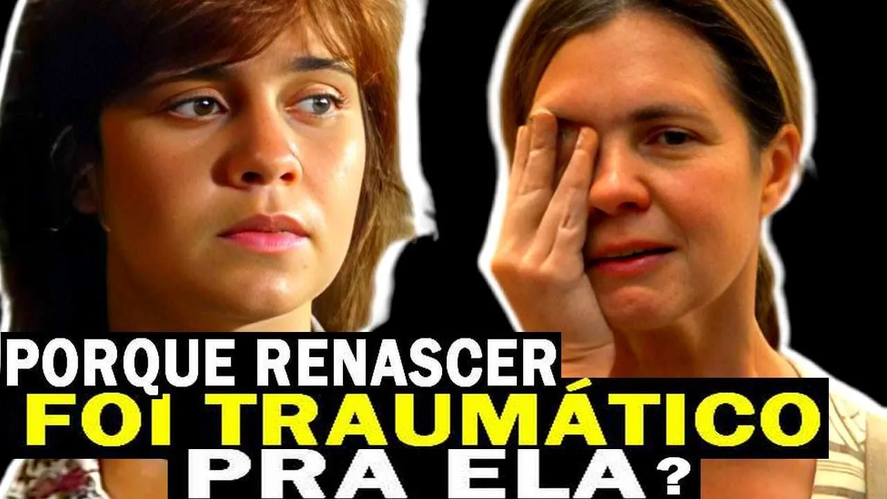 NOVELA RENASCER QUASE ACABOU COM A CARREIRA DE ADRIANA ESTEVES
