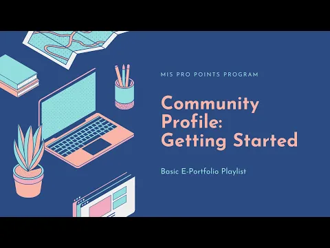 Download MP3 Community Profile: Getting Started