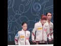 Figure skating princesses - Aleksandra Trusova and Adeliia Petrosian