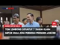 Download Lagu Dituntut 7 Tahun Penjara, Tom Lembong: Impor Gula Atas Arahan Presiden | Sindo Malam | 04/07