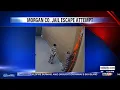 Alabama inmates try to escape with homemade rope
