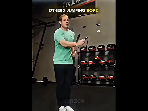 Others jumping rope vs king of jumping rope