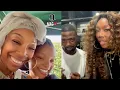 Brandy Links Up With Halle Bailey Before Attending Ray J s Fight