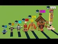 Download Lagu Which New Italian Brainrot Animal will generate more Sculk?
