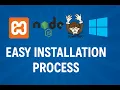 How to Install XAMPP Node js Composer on Windows Easily 2025 Bangla