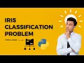 IRIS CLASSIFICATION Problem Using Logistic Regression