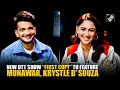 Download Lagu Actor Munawar Faruqui \u0026 Krystle D'Souza talks about their new OTT show “First Copy”, streaming soon