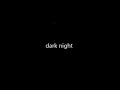 The Blasters - Dark night with lyrics