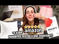 15 Amazon Finds With 5 Stars Customer Favorites You NEED