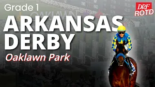 G1 Arkansas Derby Will Renegade punch his Derby ticket DRF Saturday ROTD