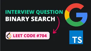 Binary Search - Leet Code 704