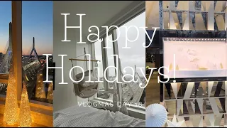 BUYING EX CHRISTMAS GIFT WITH FIANCE MONEY VLOGMAS DAY 18 