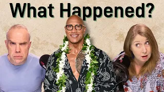 Why Does The Rock Look so Different Blinded by the Item
