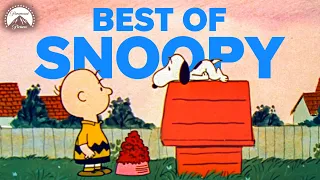 Snoopy S BEST Moments In Charlie Brown A Boy Named Charlie Brown 1969 Paramount Movies 