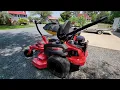 Gravley proturn 660 new addition with seat suspension