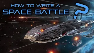 how to write a space battle