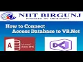 Database Connection VB NET with MS Access