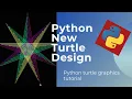 Awesome Python turtle pattern