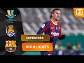 Lagu WEDSTRIJD EINDIGT IN PENALTIES! 😳 | Real Sociedad vs Barcelona | De Supercopa 2020/21 | Samenvatting