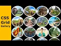 Responsive Image Gallery using CSS Grid