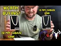 JAXXON 8mm vs 10mm CUBAN LINKS Which is Better for You